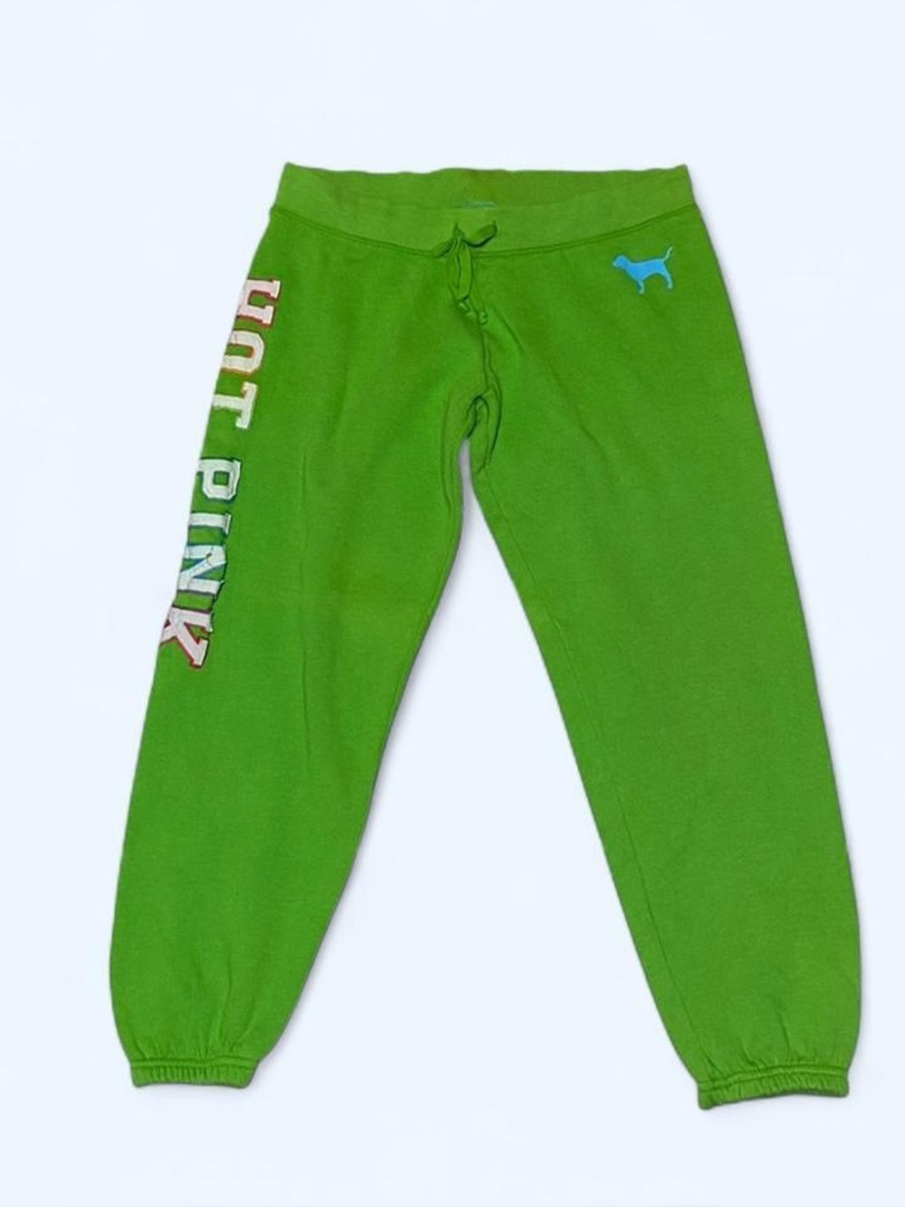 Victoria’s Secret PINK green capri sweats